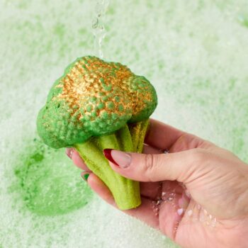 Sparkly Broccoli